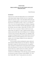 Study in Edo: Shibata Shuzo (1820-59) and Student Life in Late-Tokugawa Japan