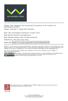 Assessment and monitoring of symptoms in the treatment of psychological problems