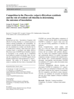 Competition in the Phaseolus vulgaris-Rhizobium symbiosis and the role of resident soil rhizobia in determining the outcomes of inoculation