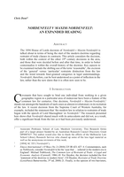 Nordenfelt v Maxim-Nordenfelt: An expanded reading