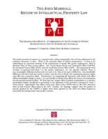 The examination effect: A comparison of the outcome of patent examination in the US, Europe and Australia