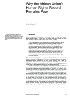 Why the African Union's human rights record remains poor