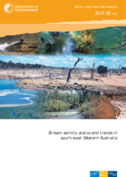 Stream salinity status and trends in south-west Western Australia