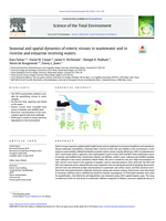 Seasonal and spatial dynamics of enteric viruses in wastewater and in riverine and estuarine receiving waters