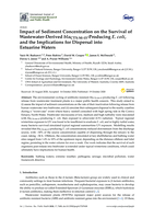 Impact of Sediment Concentration on the Survival of Wastewater-Derived bla(CTX-M-15)-Producing E. coli, and the Implications for Dispersal into Estuarine Waters