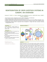 REINTEGRATION OF CROP-LIVESTOCK SYSTEMS IN EUROPE: AN OVERVIEW