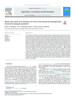 Sheep urine patch N2O emissions are lower from extensively-managed than intensively-managed grasslands