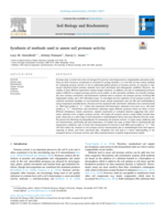 Synthesis of methods used to assess soil protease activity