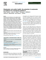 Wastewater and public health: the potential of wastewater surveillance for monitoring COVID-19