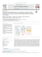 Wastewater-based epidemiology for comprehensive community health diagnostics in a national surveillance study: Mining biochemical markers in wastewater