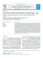 Critical review of the impacts of grazing intensity on soil organic carbon storage and other soil quality indicators in extensively managed grasslands