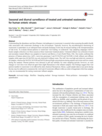 Seasonal and diurnal surveillance of treated and untreated wastewater for human enteric viruses