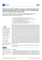 Critical Evaluation of Different Passive Sampler Materials and Approaches for the Recovery of SARS-CoV-2, Faecal-Indicator Viruses and Bacteria from Wastewater