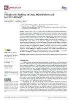 Polyphenolic Profiling of Green Waste Determined by UPLC-HDMSE