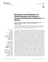 Abundance and Distribution of Enteric Bacteria and Viruses in Coastal and Estuarine Sediments-a Review