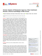 Viromic Analysis of Wastewater Input to a River Catchment Reveals a Diverse Assemblage of RNA Viruses