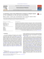 A systematic review of the effectiveness of liming to mitigate impacts of river acidification on fish and macro-invertebrates