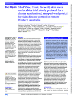 SToP (See, Treat, Prevent) skin sores and scabies trial: study protocol for a cluster randomised, stepped-wedge trial for skin disease control in remote Western Australia