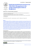 Exploring institutional structures for Tidal River Management in the Ganges-Brahmaputra Delta in Bangladesh