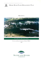 Moore River flood management plan: Bidaminna