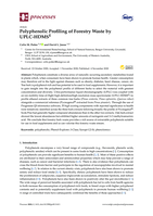 Polyphenolic Profiling of Forestry Waste by UPLC-HDMSE