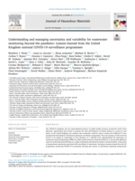 Understanding and managing uncertainty and variability for wastewater monitoring beyond the pandemic: Lessons learned from the United Kingdom national COVID-19 surveillance programmes
