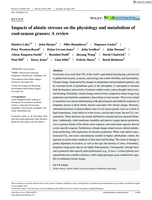 Impacts of abiotic stresses on the physiology and metabolism of cool-season grasses: A review