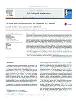The urine patch diffusional area: An important N2O source?