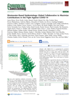Wastewater-Based Epidemiology: Global Collaborative to Maximize Contributions in the Fight Against COVID-19
