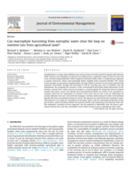 Can macrophyte harvesting from eutrophic water close the loop on nutrient loss from agricultural land?