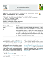 Application of Bayesian statistics to estimate nitrous oxide emission factors of three nitrogen fertilisers on UK grasslands