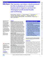 Our journey, our story: a study protocol for the evaluation of a co-design framework to improve services for Aboriginal youth mental health and well-being