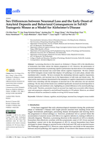 Sex differences between neuronal loss and the early onset of Amyloid deposits and behavioral consequences in 5xFAD transgenic mouse as a model for Alzheimer's Disease