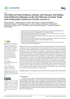 The Effect of P2O5 Fertilizer, Zeolite, and Volcanic Soil Media from Different Altitudes on the Soil Mineral, Growth, Yield, and Asiaticoside Content of Centella asiatica L