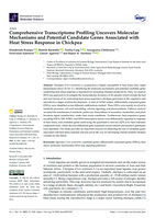 Comprehensive transcriptome profiling uncovers molecular mechanisms and potential candidate genes associated with heat stress response in Chickpea