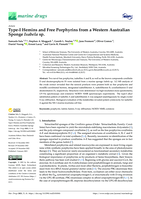 Type-I Hemins and free porphyrins from a Western Australian Sponge Isabela sp