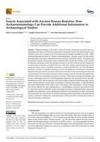 Insects associated with ancient human remains: How archaeoentomology can provide additional information in archaeological studies