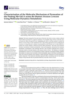 Characterisation of the molecular mechanism of permeation of the Prodrug Me-5ALA across the human Stratum Corneum using molecular dynamics simulations