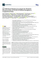An NMR-Based Model to Investigate the Metabolic Phenoreversion of COVID-19 Patients throughout a Longitudinal Study