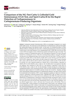 Comparison of the NG-Test Carba 5, Colloidal Gold Immunoassay (CGI) Test, and Xpert Carba-R for the Rapid Detection of Carbapenemases in Carbapenemase-Producing Organisms