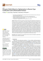 Dynamic Multi-Objective Optimization in Brazier-Type Gasification and Carbonization Furnace