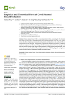 Empirical and theoretical bases of good steamed bread production