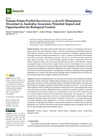 Tomato Potato Psyllid Bactericera cockerelli (Hemiptera: Triozidae) in Australia: Incursion, potential impact and opportunities for biological control