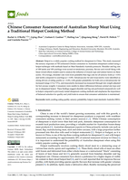 Chinese consumer assessment of Australian sheep meat using a traditional hotpot cooking method