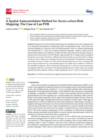 A spatial autocorrelation method for Taenia solium risk mapping: The Case of Lao PDR