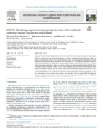 MCE-ST: Classifying crop stress using hyperspectral data with a multiscale conformer encoder and spectral-based tokens