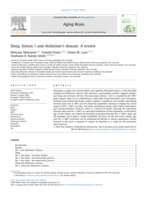 Sleep, Sirtuin 1 and Alzheimer’s disease: A review