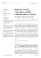 Quantifying on-water performance in rowing: A perspective on current challenges and future directions