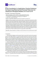 From consultation to application: practical solutions for improving maternal and neonatal outcomes for adolescent Aboriginal mothers at a local level