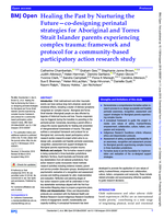 Healing the Past by Nurturing the Future-co-designing perinatal strategies for Aboriginal and Torres Strait Islander parents experiencing complex trauma: framework and protocol for a community-based participatory action research study